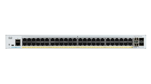 Cisco Catalyst C1000-48T-4X-L network switch Managed L2 Gigabit Ethernet (10/100/1000) Grey