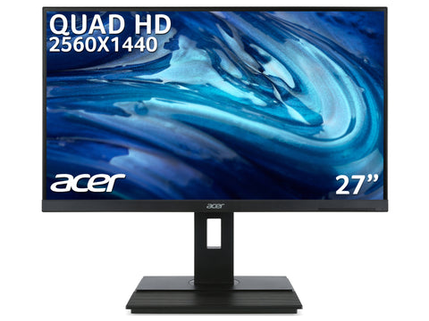 Acer B6 B276HUL (27", Quad HD 2560x1440, 60Hz, 5ms, IPS, HDMI, DP)