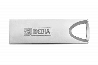 Verbatim MyAlu USB flash drive 16 GB USB Type-A 2.0 Silver