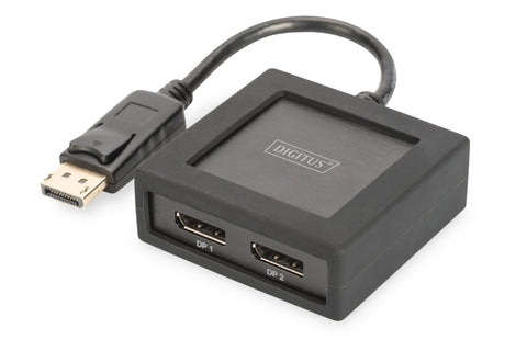 Digitus 4K DisplayPort Splitter, 1x2