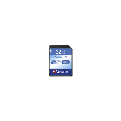 Verbatim Premium 32 GB SDHC Class 10