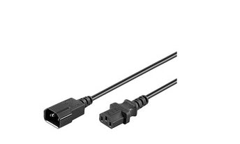 Microconnect PE040650 power cable Black 5 m C13 coupler C14 coupler