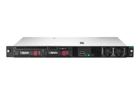 Hewlett Packard Enterprise ProLiant DL20 Gen10 Plus server Rack (1U) Intel Xeon E 2.8 GHz 8 GB DDR4-SDRAM 290 W