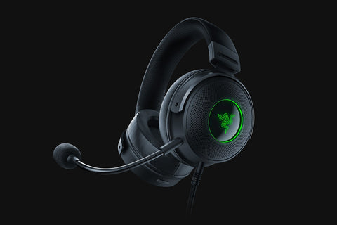 Razer Kraken V3 HyperSense Headset Wired Head-band Gaming USB Type-A Black