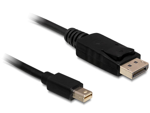 DeLOCK 83479 DisplayPort cable 5 m Mini DisplayPort Black