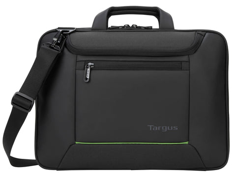 Targus Balance Ecosmart 14" notebook case 35.6 cm (14") Briefcase Black