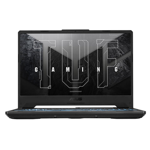 ASUS TUF Gaming F15 FX506HF-HN001W Laptop 39.6 cm (15.6") Full HD Intel® Core™ i5 i5-11400H 8 GB DDR4-SDRAM 512 GB SSD NVIDIA GeForce RTX 2050 Wi-Fi 6 (802.11ax) Windows 11 Home Black