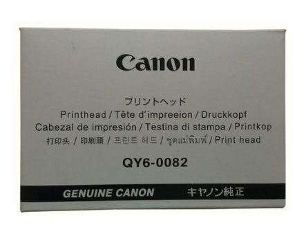 Canon QY6-0082 Printhead for Pixma IP 7220/ 7250/ MG 5520/ 5550/ 6450