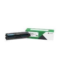 Lexmark 20N20C0 Toner cartridge cyan return program, 1.5K pages ISO/IEC 19752 for Lexmark CS 331/431