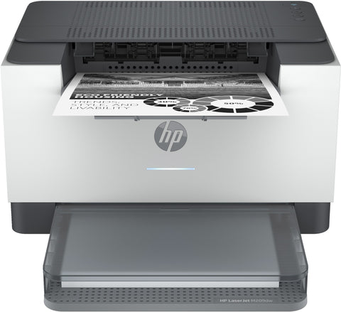 HP LaserJet M209dw Printer, Black and white, Printer for Home and home office, Print, Two-sided printing; Compact Size; Energy Efficient; Dualband Wi-Fi