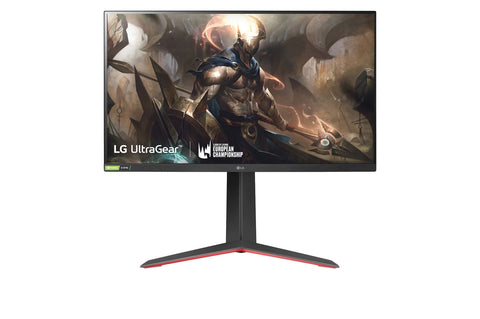 LG 27GP850P-B 68.6 cm (27") 2560 x 1440 pixels 2K LED Black, Red