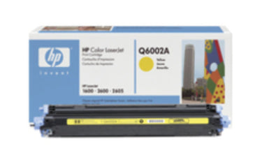 HP Q6002A Original Yellow 1 pc(s)