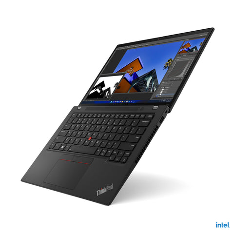 Lenovo ThinkPad T14 Gen 3 (Intel) i7-1255U Notebook 35.6 cm (14") WUXGA Intel® Core™ i7 16 GB DDR4-SDRAM 512 GB SSD Wi-Fi 6E (802.11ax) Windows 11 Pro Black