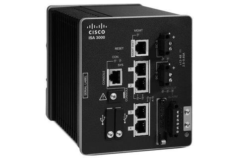 Cisco ISA-3000-2C2F-K9 hardware firewall 2000 Mbit/s