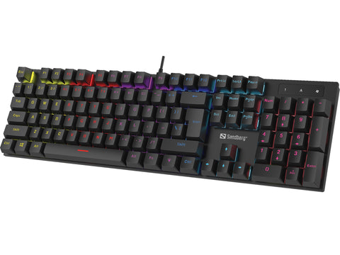 Sandberg Mechanical Gamer Keyboard GERMAN