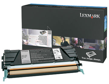 Lexmark E460X31E Toner black extra High-Capacity corporate, 15K pages/5% for Lexmark E 460