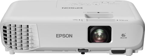 Epson EB-W06 data projector Standard throw projector 3700 ANSI lumens 3LCD WXGA (1280x800) White