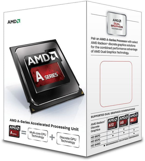 AMD A series A4-4020 processor 3.2 GHz 1 MB L2 Box