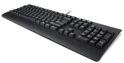 Lenovo Preferred Pro II keyboard USB QWERTY Dutch Black