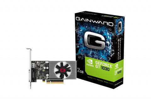 Gainward 426018336-4085 graphics card NVIDIA GeForce GT 1030 2 GB GDDR4