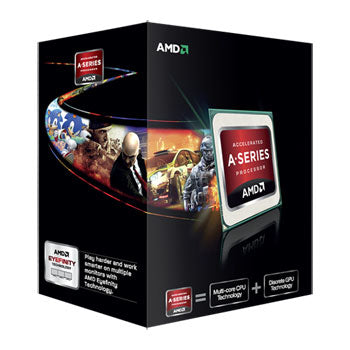 AMD A series A6-7400K black processor 3.5 GHz 2 MB L2 Box