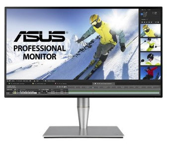 ASUS PA27AC 68.6 cm (27") 2560 x 1440 pixels Quad HD LED Black, Grey