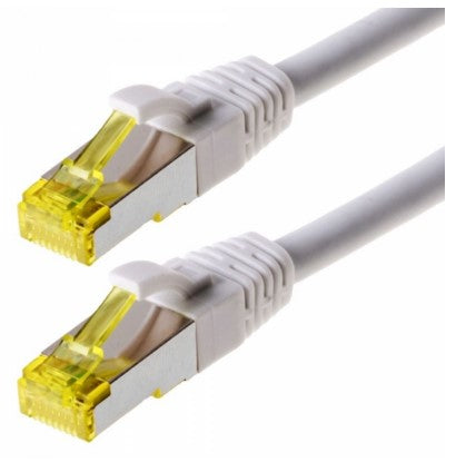 Helos Cat 6a S/FTP 1.5 m networking cable White Cat6a S/FTP (S-STP)