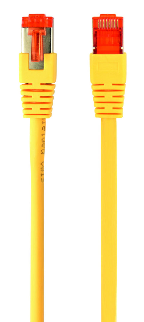 Gembird PP6A-LSZHCU-Y-10M networking cable Yellow Cat6a S/FTP (S-STP)