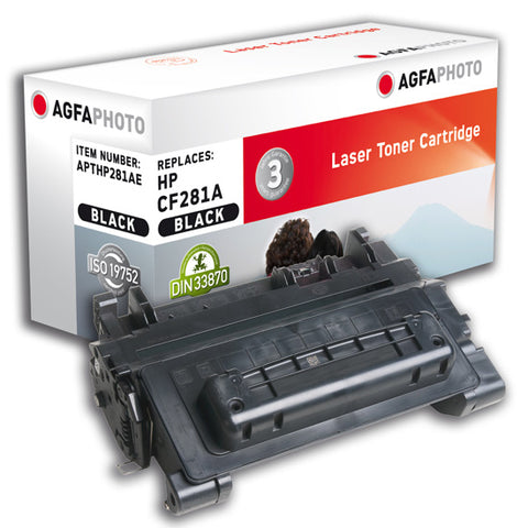 AgfaPhoto APTHP281AE toner cartridge Black 1 pc(s)