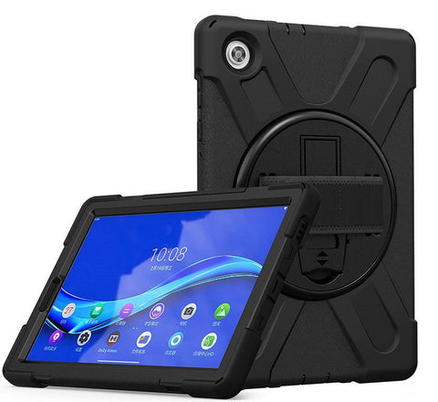 eSTUFF AUSTIN Defender Case for Lenovo TAB M10 FHD Plus - Black