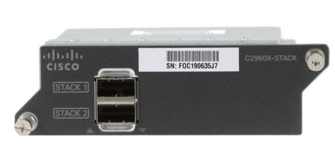 Cisco FlexStack-Plus network switch module