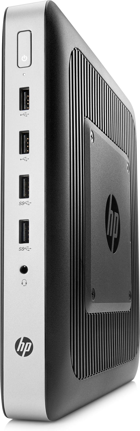 HP t630 2 GHz Windows 10 IoT Enterprise 1.52 kg Silver GX-420GI