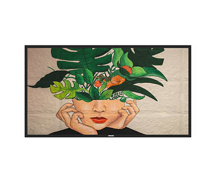 Philips 98BDL4550D/00 Signage Display Digital signage flat panel 2.48 m (97.5") IPS Wi-Fi 500 cd/m² 4K Ultra HD Black Android 8.0