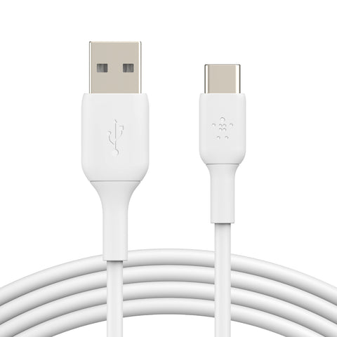 Belkin BoostCharge USB cable 1 m USB A USB C White