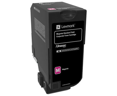 Lexmark 74C2SME Toner-kit magenta return program Project, 7K pages for Lexmark CS 720/725/CX 725