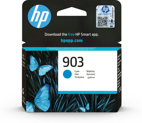 HP T6L87AE/903 Ink cartridge cyan, 315 pages 4ml for HP OfficeJet Pro 6860/6950