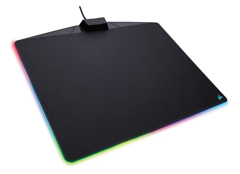 Corsair MM800 RGB POLARIS Gaming mouse pad Black