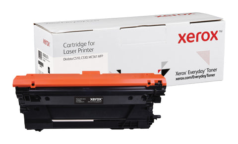 Xerox 006R04274 Toner-kit black, 5K pages (replaces OKI 44469804) for OKI C 510