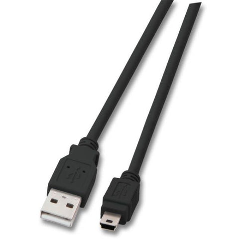 EFB Elektronik K5250SW.0,5V2 USB cable 0.5 m USB 2.0 USB A Mini-USB B Black