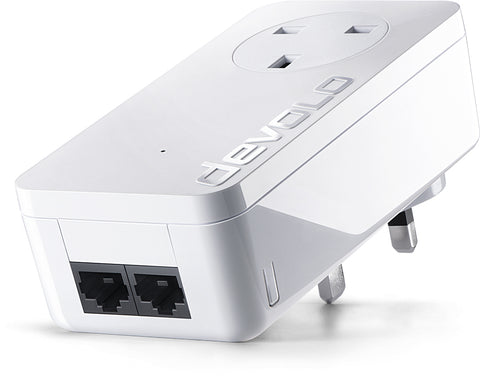 Devolo dLAN 550 duo+ 500 Mbit/s Ethernet LAN White 1 pc(s)