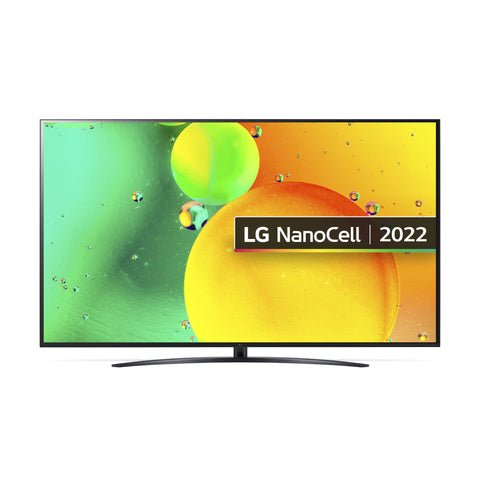 LG 65NANO766QA.AEK TV 165.1 cm (65") 4K Ultra HD Smart TV Wi-Fi Blue