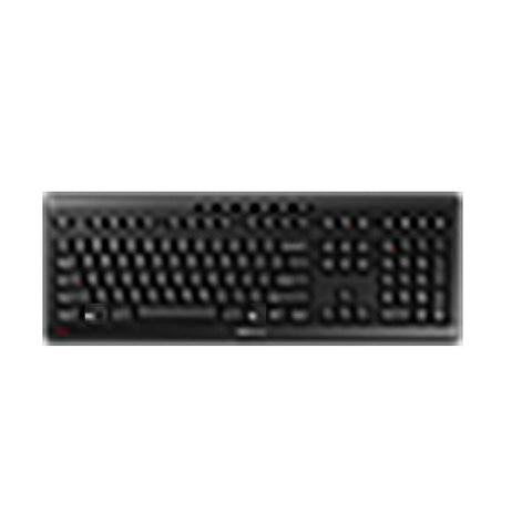 CHERRY Stream Wireless keyboard RF Wireless + USB QWERTY US International Black