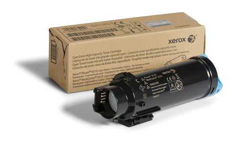 Xerox 106R03690 Toner-kit cyan extra High-Capacity, 4.3K pages ISO/IEC 19752 for Xerox Phaser 6510