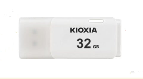 Kioxia TransMemory U202 USB flash drive 32 GB USB Type-A 2.0 White