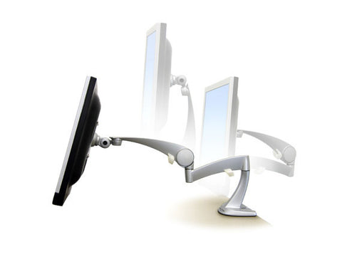 Ergotron Neo Flex LCD Arm 55.9 cm (22") Silver Desk