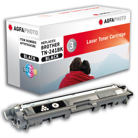 AgfaPhoto APTBTN241BE toner cartridge Black 1 pc(s)