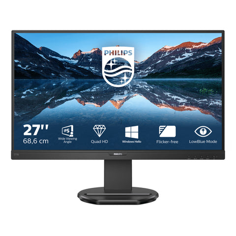 Philips B Line 276B9/00 LED display 68.6 cm (27") 2560 x 1440 pixels Quad HD Black