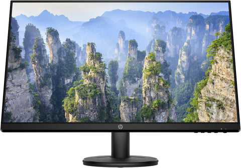 HP V27e computer monitor 68.6 cm (27") 1920 x 1080 pixels Full HD LCD Black