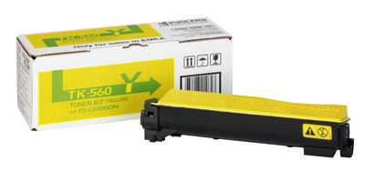 Kyocera 1T02HNAEU0/TK-560Y Toner yellow, 10K pages ISO/IEC 19798 for Kyocera FS-C 5300