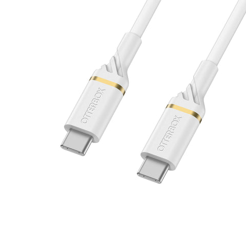 OtterBox Cable USB C-C 1M USB-PD, Cloud Sky White